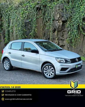 VOLKSWAGEN GOL 1.6 MSI TOTALFLEX 4P MANUAL