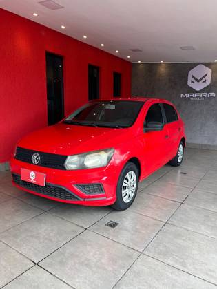 VOLKSWAGEN GOL 1.0 12V MPI TOTALFLEX 4P MANUAL