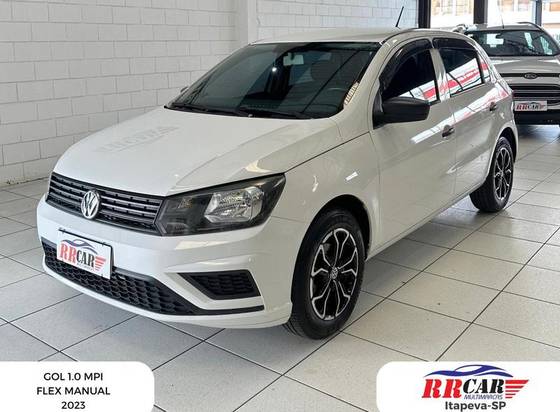 VOLKSWAGEN GOL 1.0 12V MPI TOTALFLEX 4P MANUAL