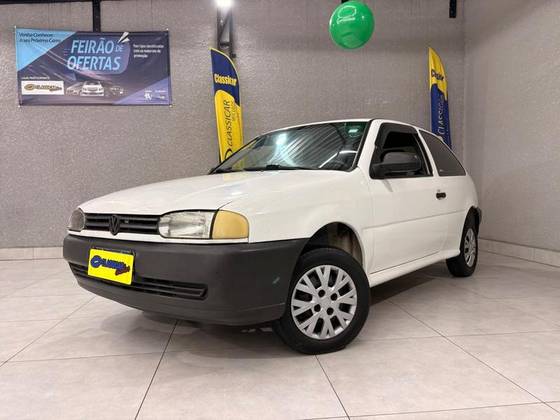 VOLKSWAGEN GOL 1.0 MI 8V ÁLCOOL 2P MANUAL G.III
