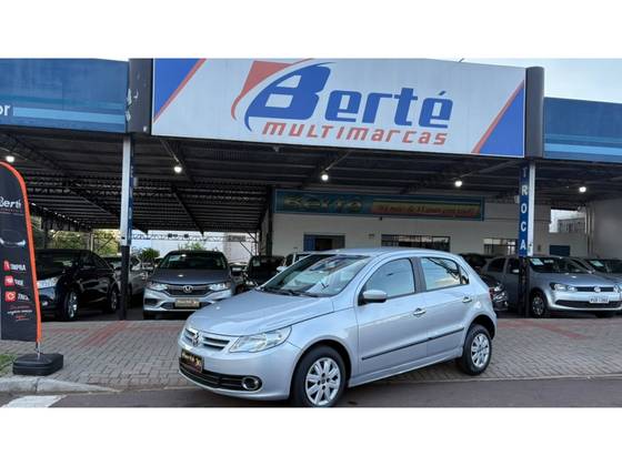 VOLKSWAGEN GOL 1.0 MI 8V FLEX 4P MANUAL G.V