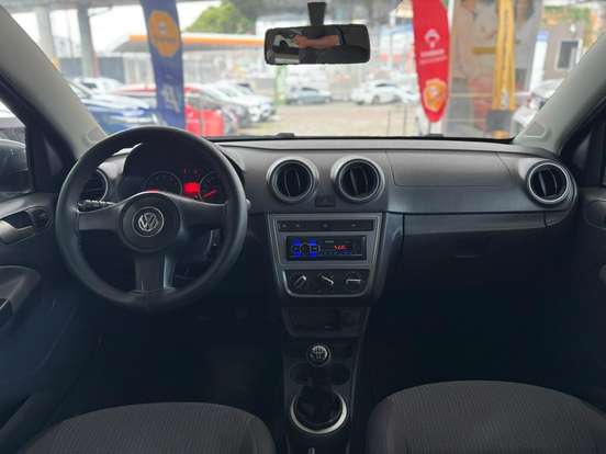 VOLKSWAGEN-GOL-1.0 MI 8V FLEX 4P MANUAL G.VI VOLKSWAGEN-GOL-2012