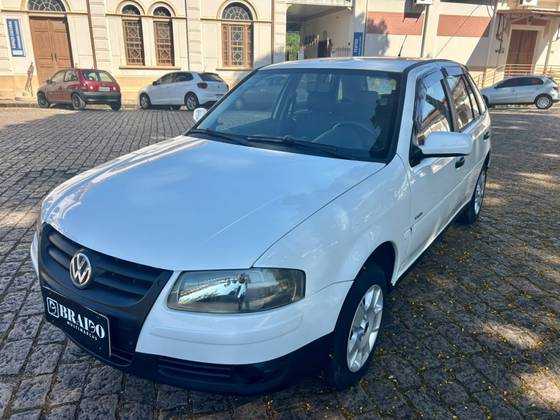 VOLKSWAGEN GOL 1.6 MI POWER 8V FLEX 4P MANUAL G.IV