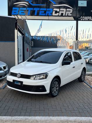 VOLKSWAGEN GOL 1.6 MSI TOTALFLEX TRENDLINE 4P MANUAL