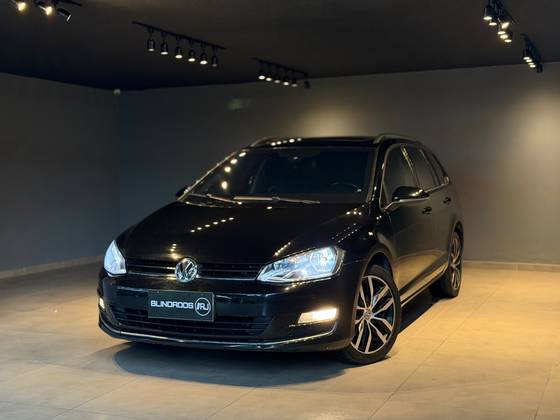 VOLKSWAGEN GOLF 1.4 TSI VARIANT HIGHLINE 16V GASOLINA 4P AUTOMÁTICO
