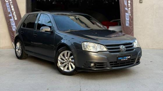VOLKSWAGEN GOLF 1.6 MI 8V FLEX 4P MANUAL