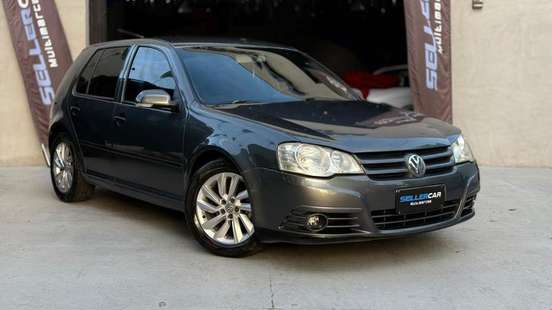 VOLKSWAGEN-GOLF-1.6 MI 8V FLEX 4P MANUAL VOLKSWAGEN-GOLF-2007