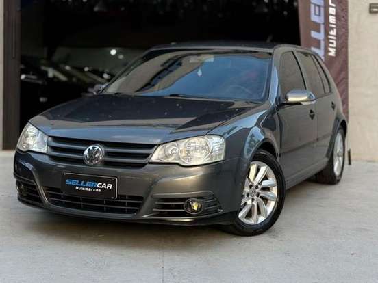 VOLKSWAGEN-GOLF-1.6 MI 8V FLEX 4P MANUAL VOLKSWAGEN-GOLF-2007