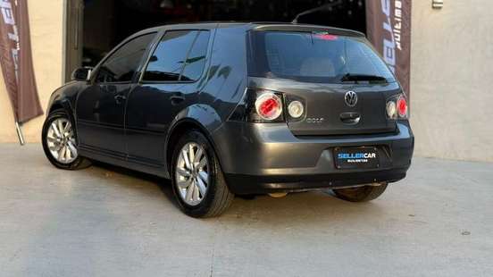 VOLKSWAGEN-GOLF-1.6 MI 8V FLEX 4P MANUAL VOLKSWAGEN-GOLF-2007