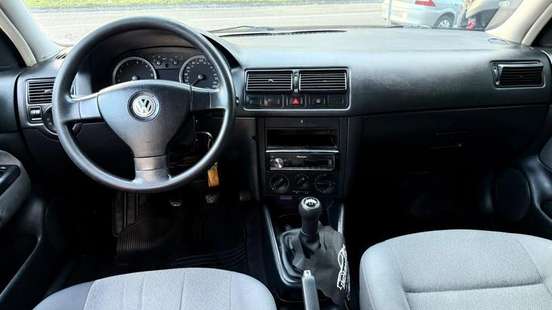 VOLKSWAGEN-GOLF-1.6 MI 8V FLEX 4P MANUAL VOLKSWAGEN-GOLF-2007