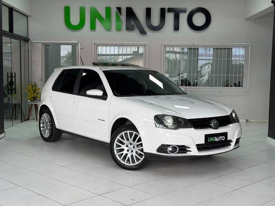 VOLKSWAGEN GOLF 1.6 MI SPORTLINE LIMITED EDITION 8V FLEX 4P MANUAL
