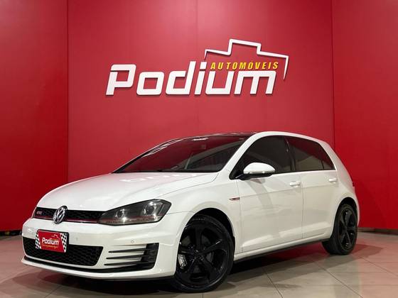 VOLKSWAGEN GOLF 2.0 TSI GTI 16V TURBO GASOLINA 4P AUTOMÁTICO