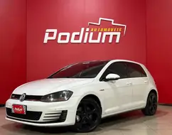 VOLKSWAGEN GOLF 2.0 TSI GTI 16V TURBO GASOLINA 4P AUTOMÁTICO VOLKSWAGEN GOLF 2.0 TSI GTI 16V TURBO GASOLINA 4P AUTOMÁTICO