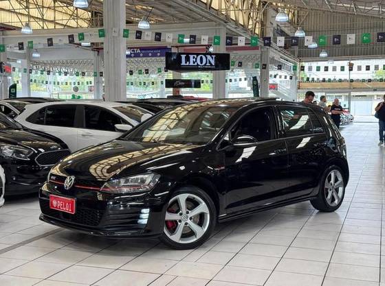 VOLKSWAGEN GOLF 2.0 TSI GTI 16V TURBO GASOLINA 4P AUTOMÁTICO