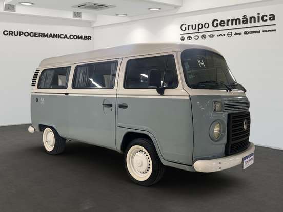 VOLKSWAGEN-KOMBI-1.4 LAST EDITION 8V FLEX 4P MANUAL VOLKSWAGEN-KOMBI-2013