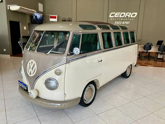 VOLKSWAGEN KOMBI 1.5 LUXO 8V GASOLINA 3P MANUAL