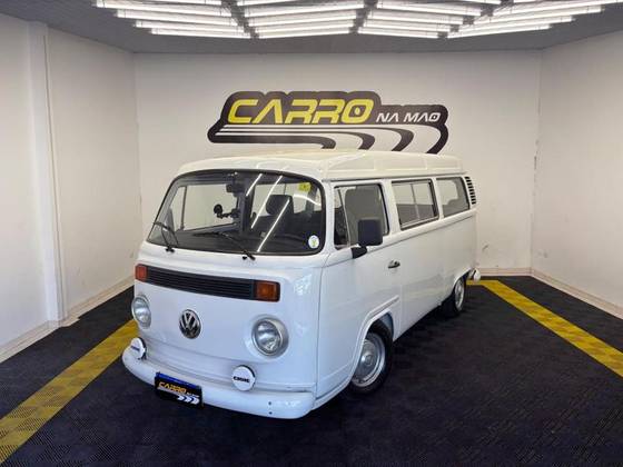 VOLKSWAGEN KOMBI 1.6 MI CARAT 8V GASOLINA 3P MANUAL