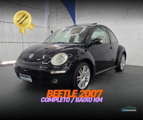 VOLKSWAGEN NEW BEETLE 2.0 MI 8V GASOLINA 2P AUTOMÁTICO