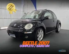 VOLKSWAGEN NEW BEETLE 2.0 MI 8V GASOLINA 2P AUTOMÁTICO VOLKSWAGEN NEW BEETLE 2.0 MI 8V GASOLINA 2P AUTOMÁTICO