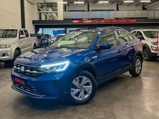 VOLKSWAGEN-NIVUS-1.0 200 TSI TOTAL FLEX COMFORTLINE AUTOMÁTICO VOLKSWAGEN-NIVUS-2023