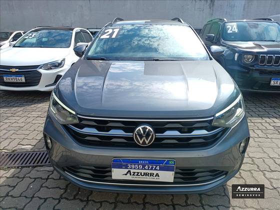VOLKSWAGEN NIVUS 1.0 200 TSI TOTAL FLEX COMFORTLINE AUTOMÁTICO