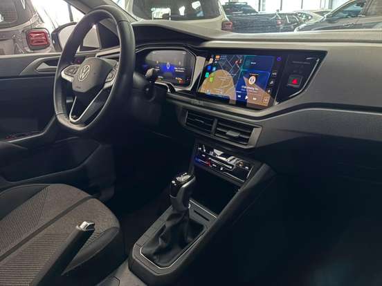 VOLKSWAGEN-NIVUS-1.0 200 TSI TOTAL FLEX COMFORTLINE AUTOMÁTICO VOLKSWAGEN-NIVUS-2025