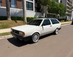 VOLKSWAGEN PARATI 1.6 CL 8V GASOLINA 2P MANUAL VOLKSWAGEN PARATI 1.6 CL 8V GASOLINA 2P MANUAL