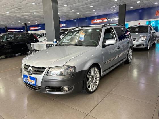 VOLKSWAGEN PARATI 1.6 MI 8V FLEX 4P MANUAL G.IV
