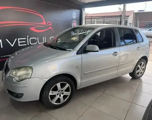 VOLKSWAGEN POLO 1.6 MI 8V FLEX 4P MANUAL