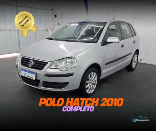 VOLKSWAGEN POLO 1.6 MI 8V TOTAL FLEX 4P MANUAL