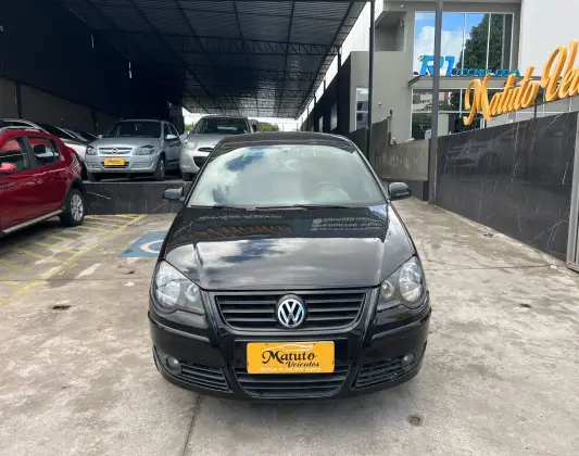 VOLKSWAGEN POLO 1.6 MI SPORTLINE 8V FLEX 4P MANUAL