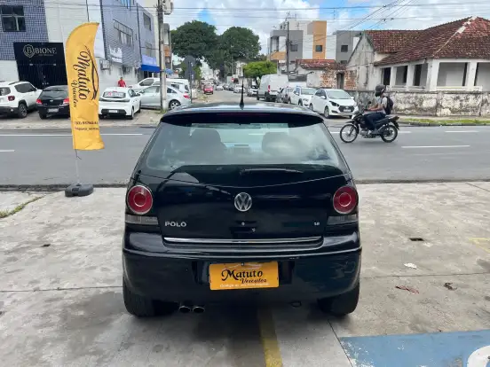 VOLKSWAGEN-POLO-1.6 MI SPORTLINE 8V FLEX 4P MANUAL VOLKSWAGEN-POLO-2009