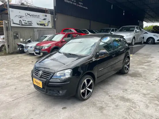 VOLKSWAGEN-POLO-1.6 MI SPORTLINE 8V FLEX 4P MANUAL VOLKSWAGEN-POLO-2009