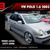 VOLKSWAGEN POLO 1.6 MI 8V GASOLINA 4P MANUAL VOLKSWAGEN POLO 1.6 MI 8V GASOLINA 4P MANUAL