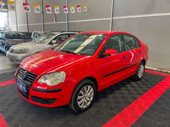 VOLKSWAGEN-POLO-1.6 MI 8V TOTAL FLEX 4P MANUAL VOLKSWAGEN-POLO-2009