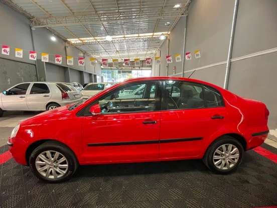 VOLKSWAGEN-POLO-1.6 MI 8V TOTAL FLEX 4P MANUAL VOLKSWAGEN-POLO-2009
