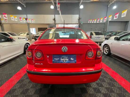 VOLKSWAGEN-POLO-1.6 MI 8V TOTAL FLEX 4P MANUAL VOLKSWAGEN-POLO-2009
