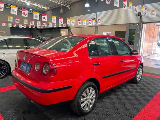 VOLKSWAGEN-POLO-1.6 MI 8V TOTAL FLEX 4P MANUAL VOLKSWAGEN-POLO-2009