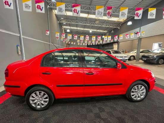 VOLKSWAGEN-POLO-1.6 MI 8V TOTAL FLEX 4P MANUAL VOLKSWAGEN-POLO-2009