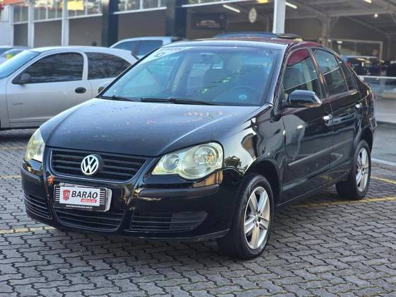 VOLKSWAGEN POLO SEDAN 1.6 MI 8V FLEX 4P AUTOMATIZADO
