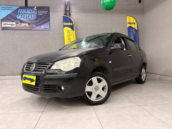 VOLKSWAGEN POLO SEDAN 1.6 MI 8V FLEX 4P MANUAL