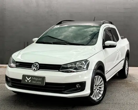 VOLKSWAGEN SAVEIRO 1.6 MI HIGHLINE CD 8V FLEX 2P MANUAL