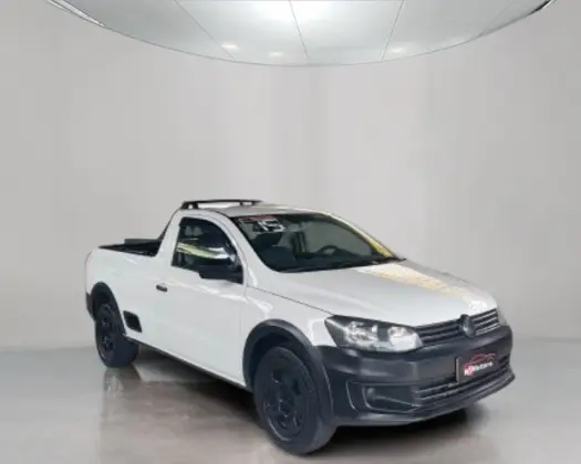 VOLKSWAGEN SAVEIRO 1.6 MI STARTLINE CS 8V FLEX 2P MANUAL