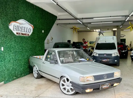 Volkswagen Saveiro 1.8 CL CS 8V Álcool 2P Manual