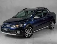 VOLKSWAGEN SAVEIRO 1.6 CROSS CD 16V FLEX 2P MANUAL VOLKSWAGEN SAVEIRO 1.6 CROSS CD 16V FLEX 2P MANUAL
