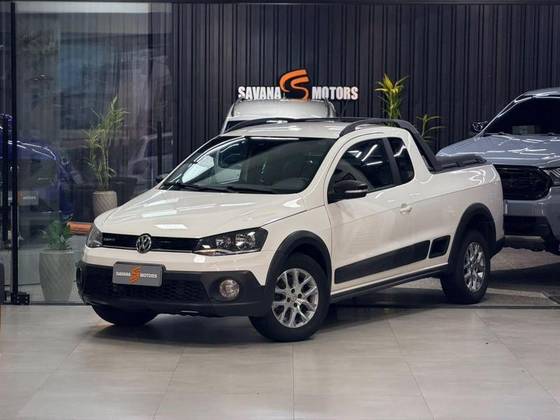 VOLKSWAGEN SAVEIRO 1.6 CROSS CE 8V FLEX 2P MANUAL