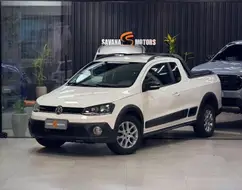 VOLKSWAGEN SAVEIRO 1.6 CROSS CE 8V FLEX 2P MANUAL VOLKSWAGEN SAVEIRO 1.6 CROSS CE 8V FLEX 2P MANUAL