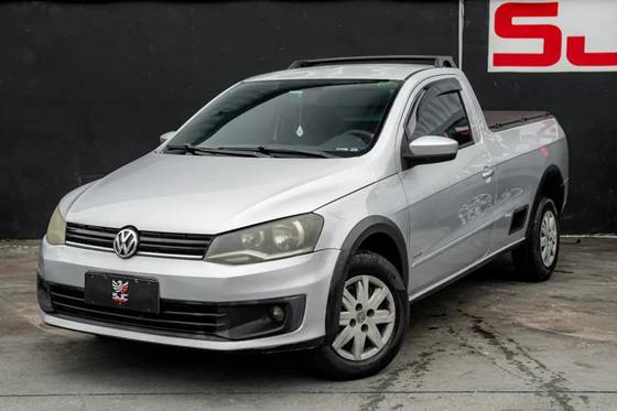 VOLKSWAGEN SAVEIRO 1.6 MI CE 8V FLEX 2P MANUAL G.VI