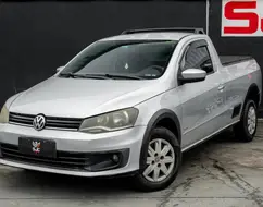 VOLKSWAGEN SAVEIRO 1.6 MI CE 8V FLEX 2P MANUAL G.VI VOLKSWAGEN SAVEIRO 1.6 MI CE 8V FLEX 2P MANUAL G.VI