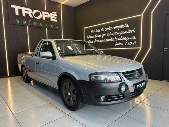 VOLKSWAGEN SAVEIRO 1.6 MI SURF CS 8V FLEX 2P MANUAL G.IV